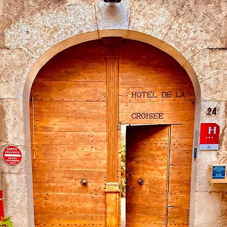 Hotel De La Croisee Poncin エクステリア 写真
